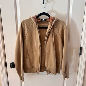 Burberry Full Zip Hoodie